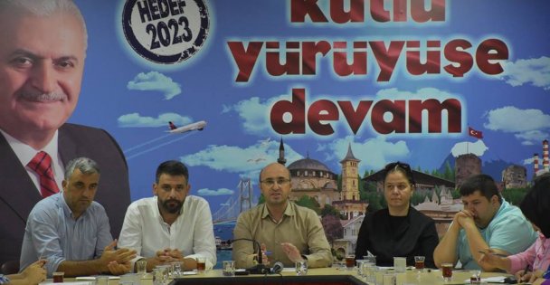 Teşkilat çalışmalarına ağırlık verilecek!