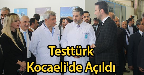 Testtürk Kocaeli'de Açıldı