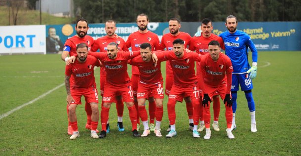 TFF 2. Lig: Belediye Derincespor: 0 - Düzcespor: 0