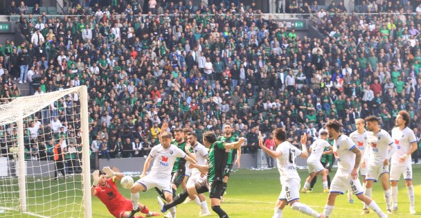 TFF 2. Lig: Kocaelispor: 1 - Karacabey Belediyespor: 0