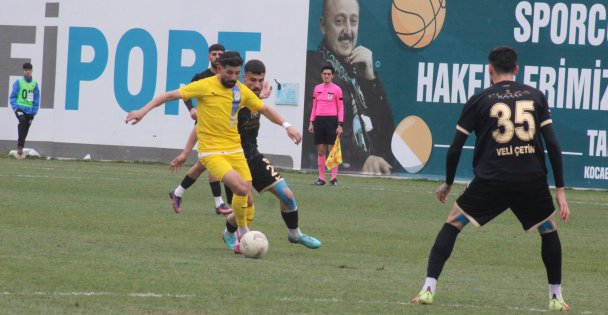 TFF 2.Lig: Belediye Derincespor: 0 - Amed Sportif Faaliyetler: 2