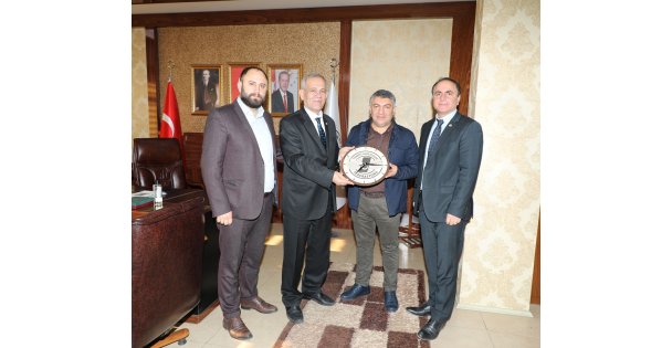 TGF Ve GEGACE'den Hamza Şayir'e Teşekkür Ziyareti