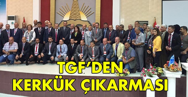 TGF'den Kerkük çıkarması