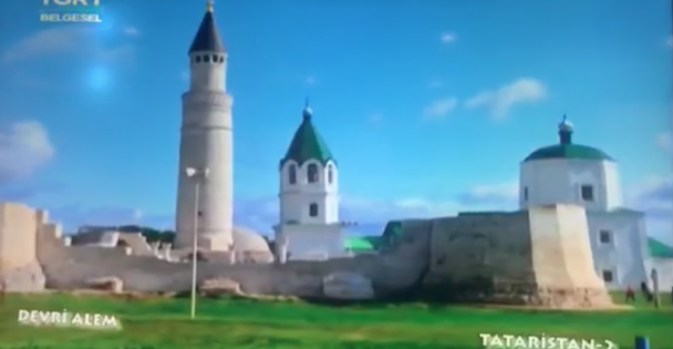 TGRT`de Tataristan Kazan Belgeselimiz Yayınlanıyor