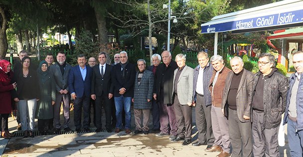 THK, Darıcalı muhtarlara tanıtıldı