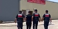 12 yıl cezalı firari kovalamaca sonucu ormanda yakalandı