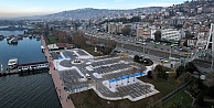 1 Mart Vapur İskelesi Otoparkı nefes aldırdı