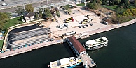 1 Mart Vapur İskelesi Otoparkı yüzde 85 tamam