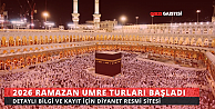 2026 RAMAZAN UMRE TURLARINDA KAYITLAR BAŞLADI