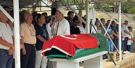 21 gün önce evlenen ve vurgun yiyerek hayatını kaybeden dalgıç son yolculuğuna uğurlandı