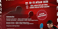 23 Nisan Coşkusu Masa Tenisi Turnuvası ile Zirveye Taşınıyor