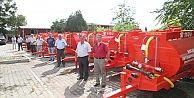 24 kırsal mahalle daha su tankerine kavuştu