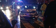 2 araç kazaya karıştı: 7 yaralı