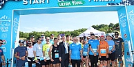 4. Uluslararası Gebze Ultra Trail Yarışı Denizli Göleti Çevresinde Düzenlendi