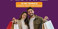 4.Gebze Alışveriş Festivali kapılarını açıyor