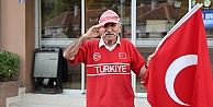 52 yıllık milli sevdaya Büyükşehir’den sıcak ağırlama
