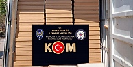 560 tepsi sigara filtresi ele geçirildi