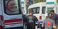 5 katlı apartmanda yangın: 1 kişi dumandan etkilendi