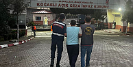 8 Yıl 4 Ay Hapis Cezasıyla Aranan Şahıs Dilovasında Yakalandı