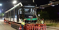 8’inci tramvay konforlu ulaşım ailesine katıldı