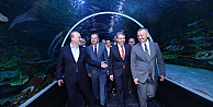 Adli Yıl açılışında, Fuar Park ve Akvaryum gezisi