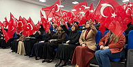AK Kadınlar şehitlerimizi dualarla andı