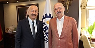 AK Parti Heyetinden Başkan Büyükgöze Taziye Ziyareti