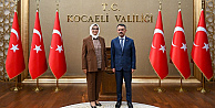 AK PARTİ Kocaeli Milletvekili Radiye Sezer Katırcıoğlundan Vali İlhami Aktaşa Ziyaret