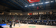 Aktaş,Biotekno Körfez Basket - Esenler Erokspor Basketbol Müsabakasını İzledi
