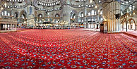 Alev Almaz ve Hijyenik Sönmez Halıdan Sağlıklı İbadet Alanları