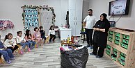 Alparslan Anaokulunda sıfır atık eğitimi verildi
