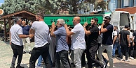 Amcaları tarafından öldürülen 2 kardeş defnedildi
