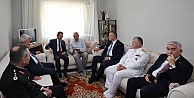 Anlamlı günde anlamlı ziyaretler