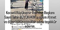 Anne Minguzzi'den Başkan Büyükakın’a teşekkür