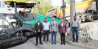 Atatürk Mahallesinde üstyapı yenileme çalışmaları sürüyor