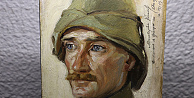 Atatürkün bilinen ilk portresi Anıtkabirde ziyaretçilerini bekliyor