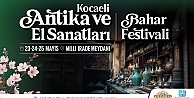 Bahar coşkusu festivalle yaşanacak
