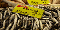 Balık tezgahları kış aylarını aratmıyor