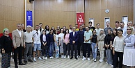 Baraçlı, Bulgaristan’dan gelen soydaş gençlerle bir araya geldi