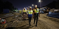 Baraçlı’dan dev projeye gece takibi