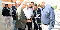 Baraçlıdan Gölcükteki projelere yakın takip