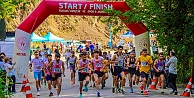 Başiskelede dağ koşusu heyecanı yaşandı