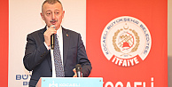 Başkan Büyükakın, 81 ilden  itfaiye erleri ile bir araya geldi