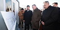 Başkan Büyükakın, çalışmaları yerinde inceledi:  Büyükşehir, Seka’da “Teknoşehir” kuruyor