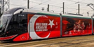 Başkan Büyükakın duyurdu: Tramvay maç saatinde ücretsiz