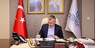 Başkan Büyükakın, Gazze ile kardeş şehir protokolünü imzaladı