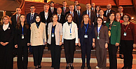 Başkan Büyükakın, Strazburgda heyet başkanı