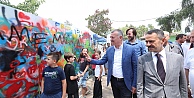Başkan Büyükakın, TÜGVA gençliğini yalnız bırakmadı
