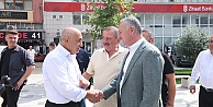 Başkan Büyükakın’a Mola Park teşekkürü