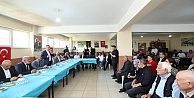 Başkan Büyükakın’a Sivaslılardan yoğun ilgi